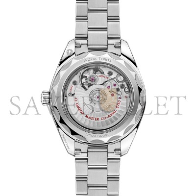 OMEGA SEAMASTER AQUA TERRA 150M 30MM, STEEL ON STEEL 220.10.30.20.10.002